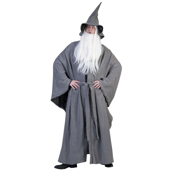 gandalf kostuum volwassenen tovenaar pak halloween