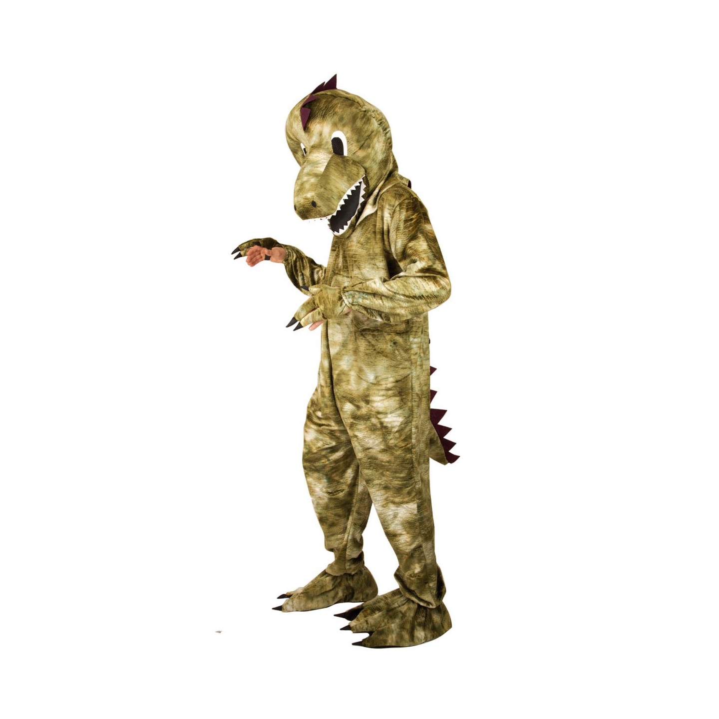 mascotte pak dinosaurus kostuum carnaval
