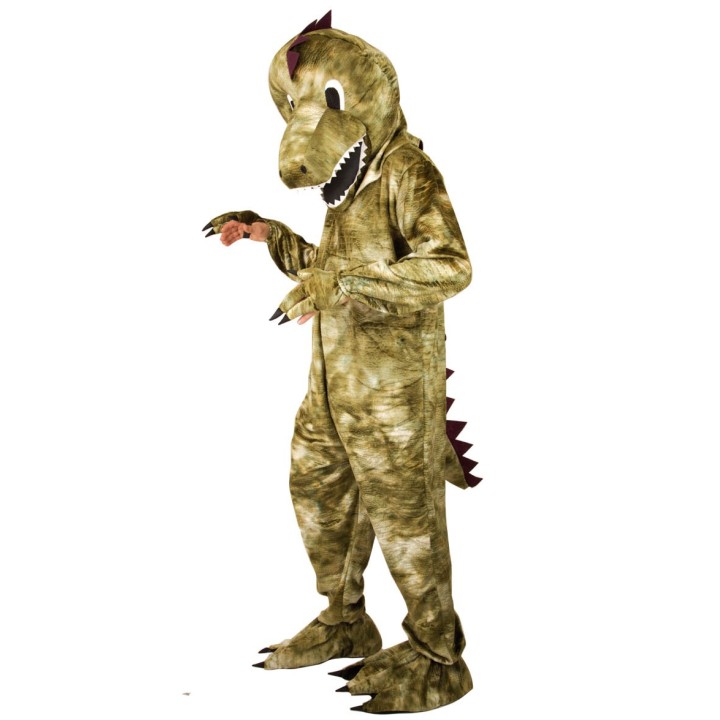 mascotte pak dinosaurus kostuum carnaval