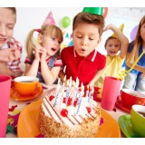 Kinder verjaardagsfeest