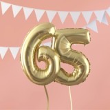 Verjaardag 65 jaar
