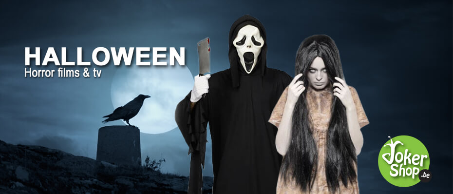 Halloween film horror tv kostuum accessoires